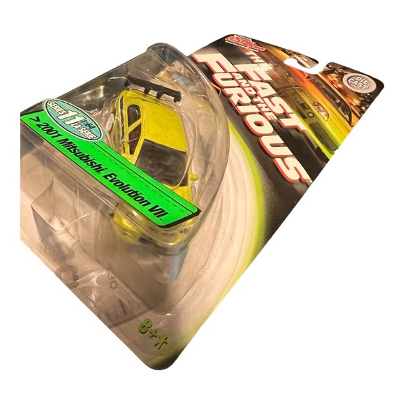 The Fast and Furious Mitsubishi Evolution VII never been opened - Picture 3 of 4